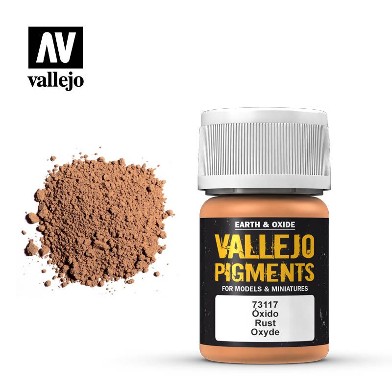 Vallejo Pigments - Rust - 35ml