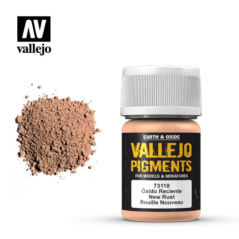 Vallejo Pigments - New Rust - 35ml