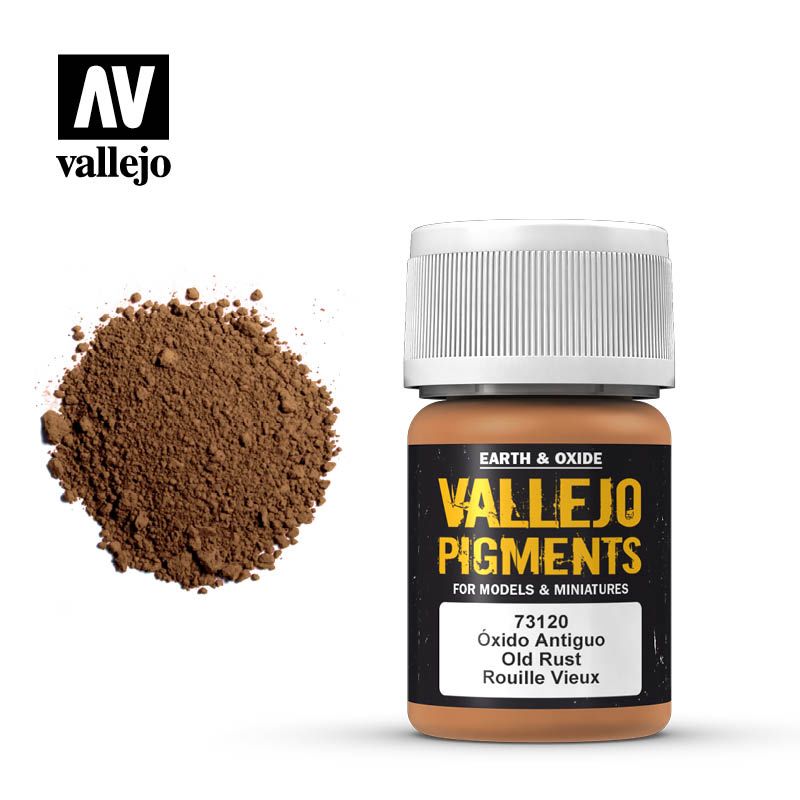 Vallejo Pigments - Old Rust - 35ml