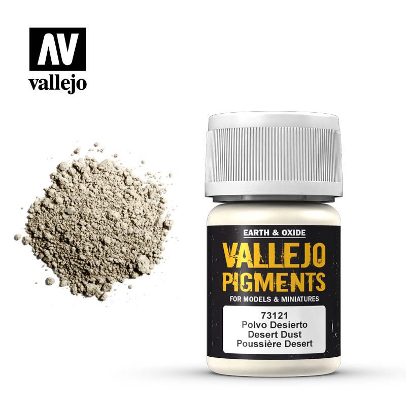 Vallejo Pigments - Desert Dust - 35ml