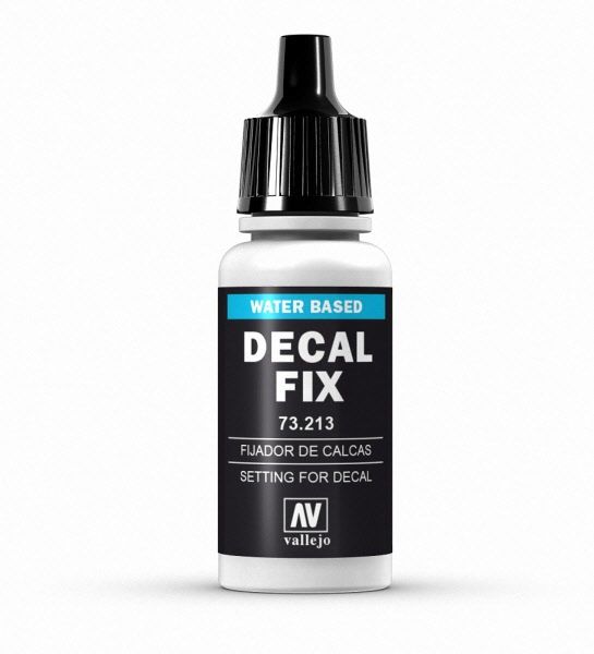 Vallejo Decal Fix - 17ml - Click Image to Close