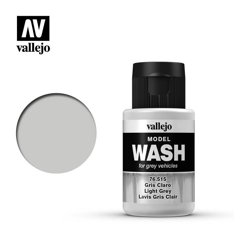 Vallejo Model Wash - Light Grey - 35ml