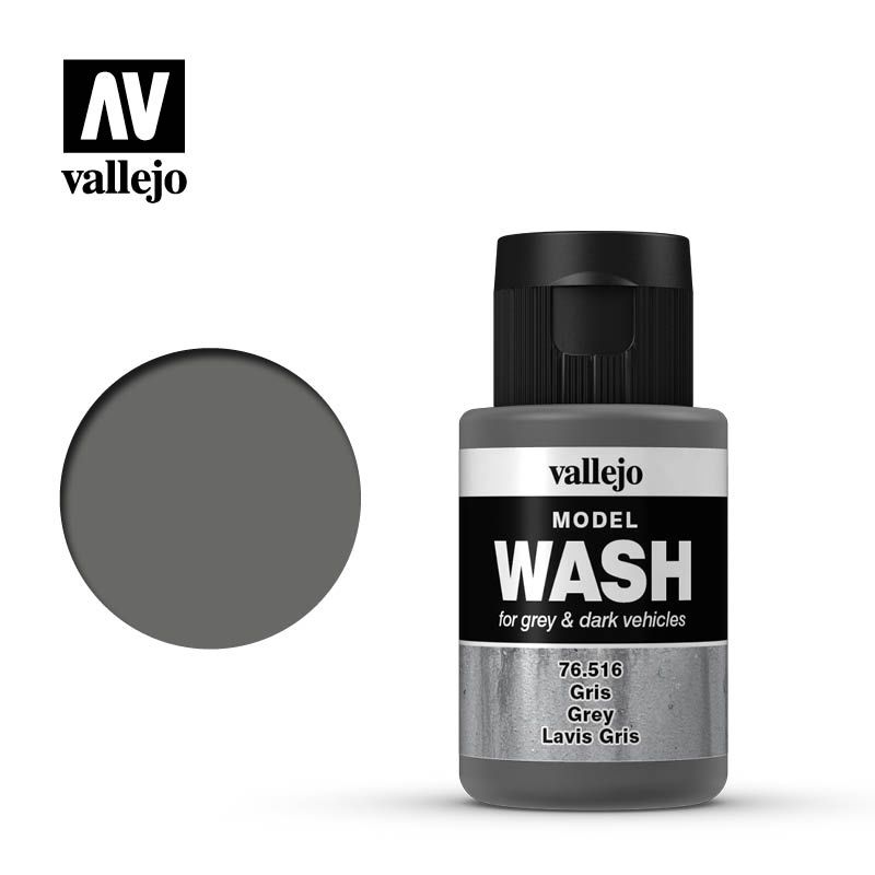 Vallejo Model Wash - Grey - 35ml