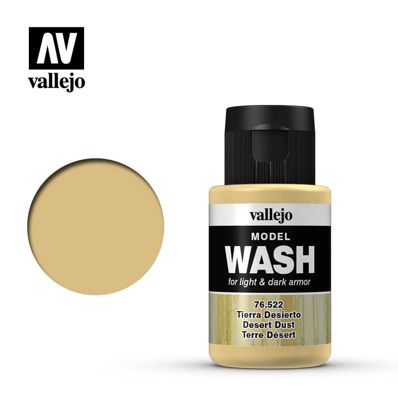 Vallejo Model Wash - Desert Dust - 35ml