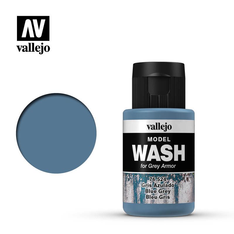 Vallejo Model Wash - Blue Grey - 35ml