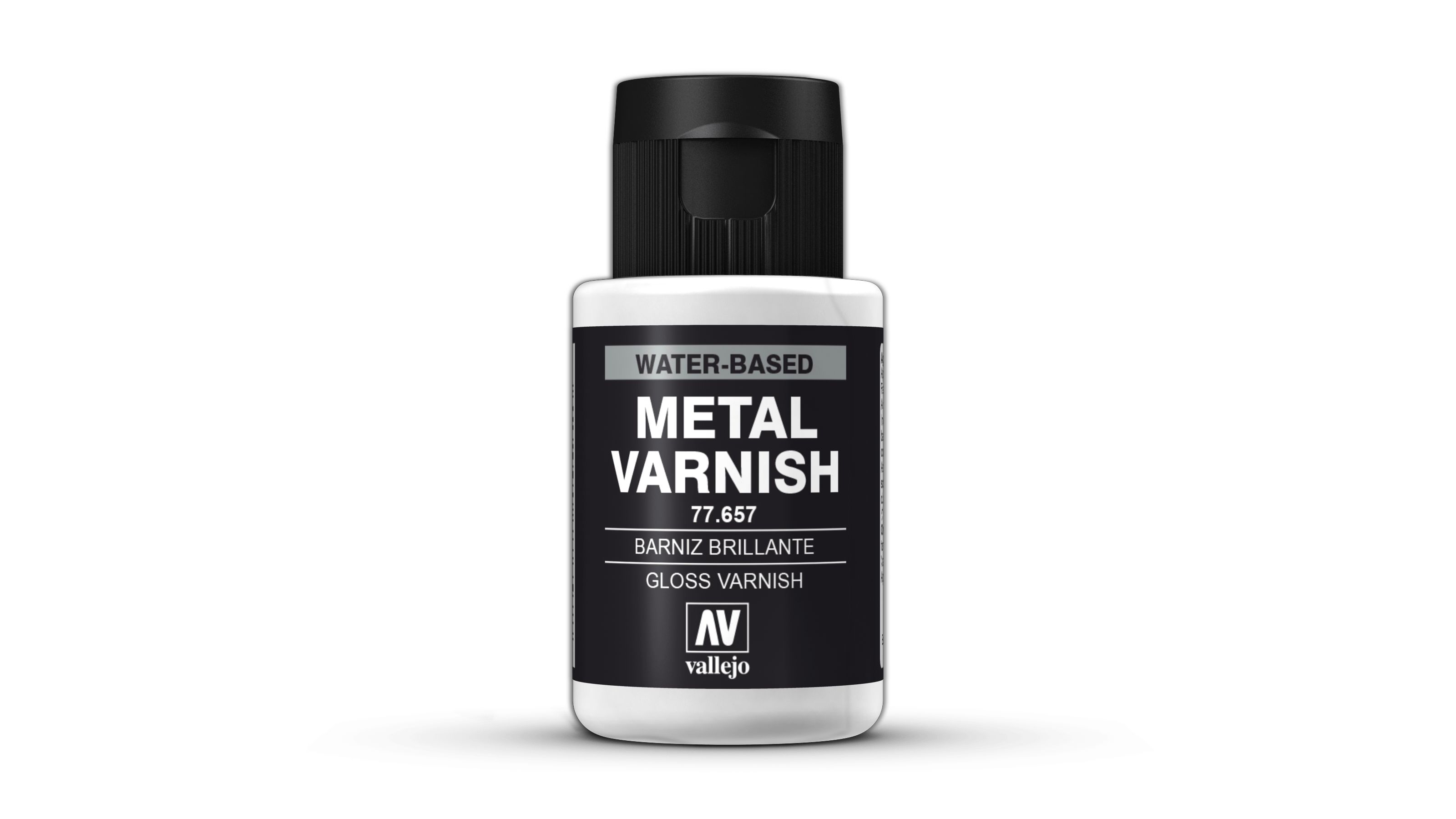 Vallejo Metal Color - Gloss Varnish - 32ml