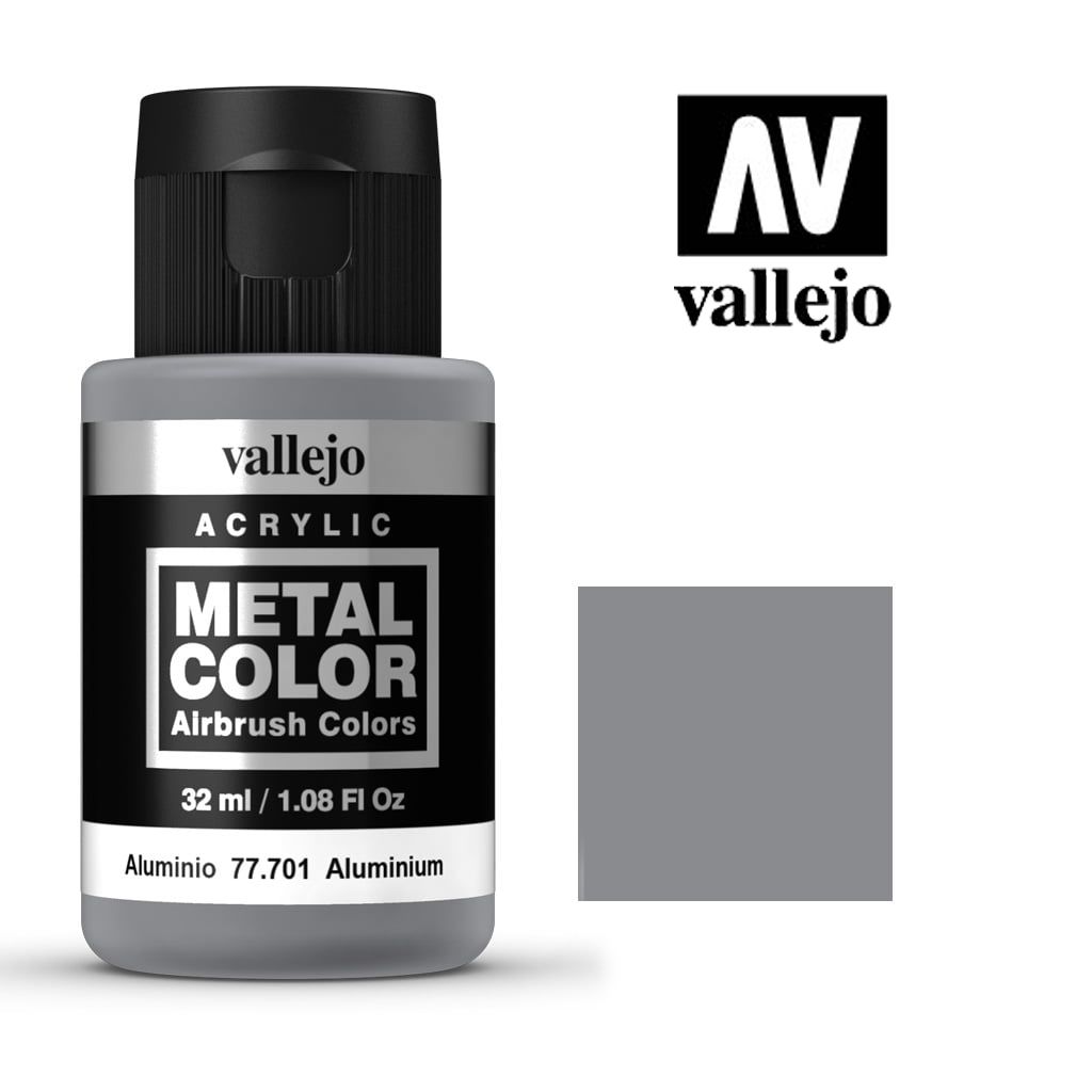 Vallejo Metal Color - Aluminum - 32ml - Click Image to Close