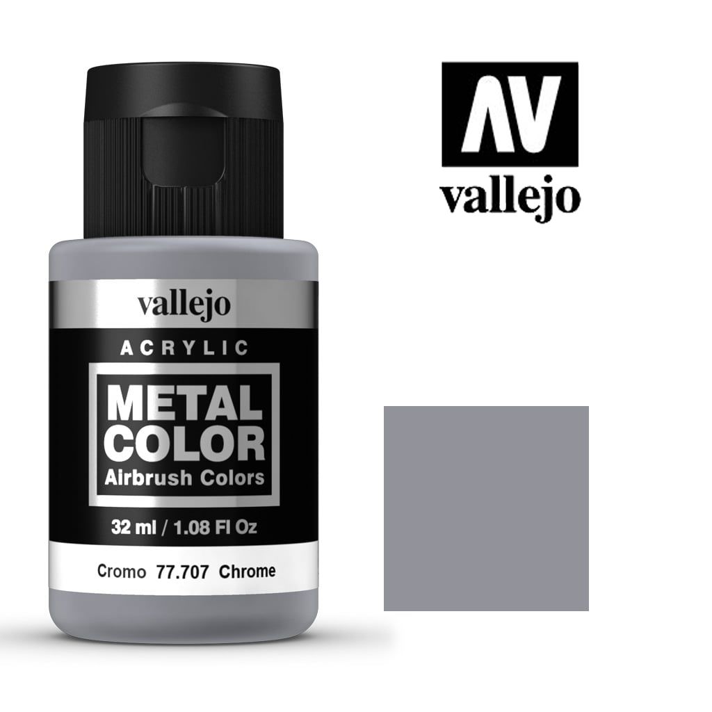 Vallejo Metal Color - Chrome - 32ml