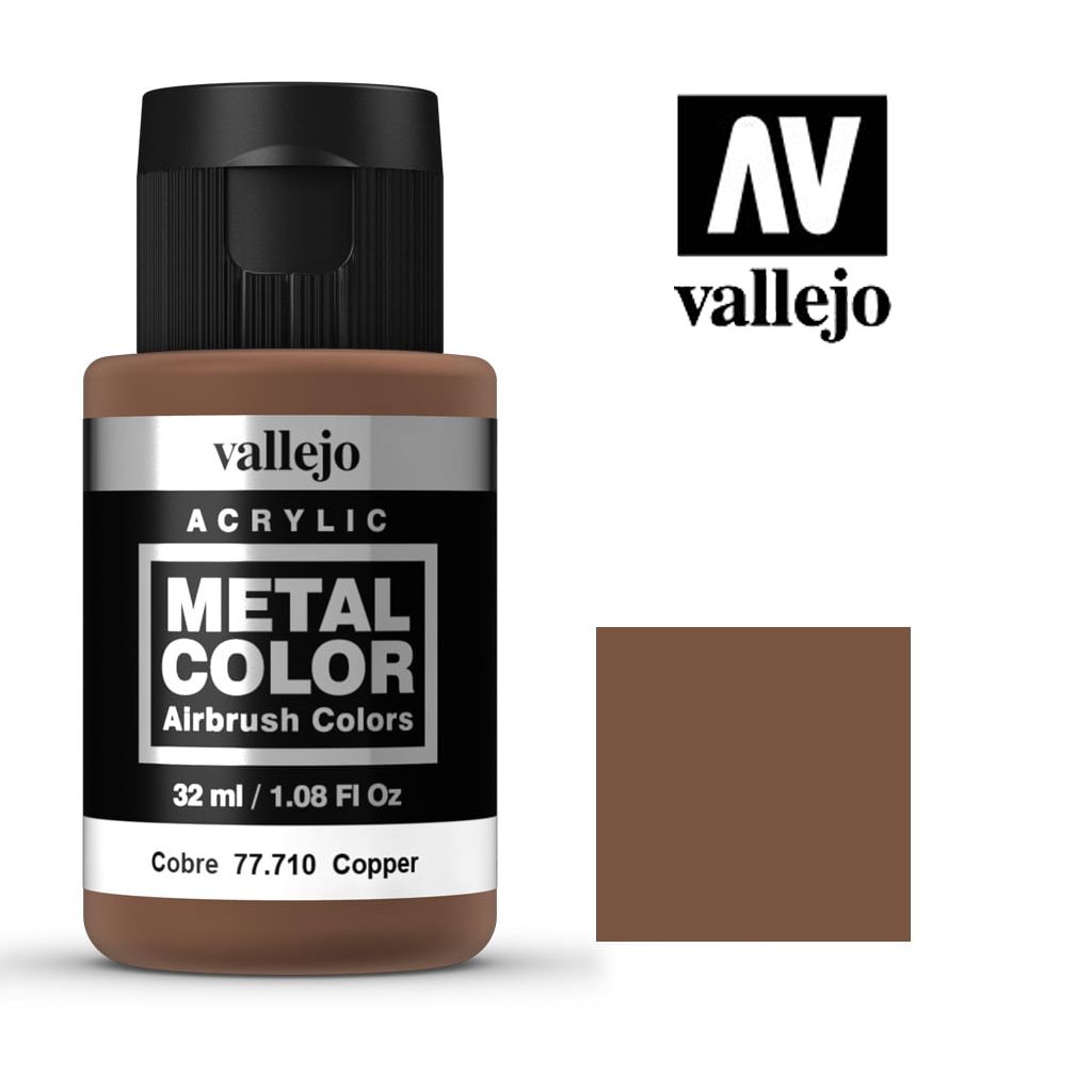 Vallejo Metal Color - Copper - 32ml