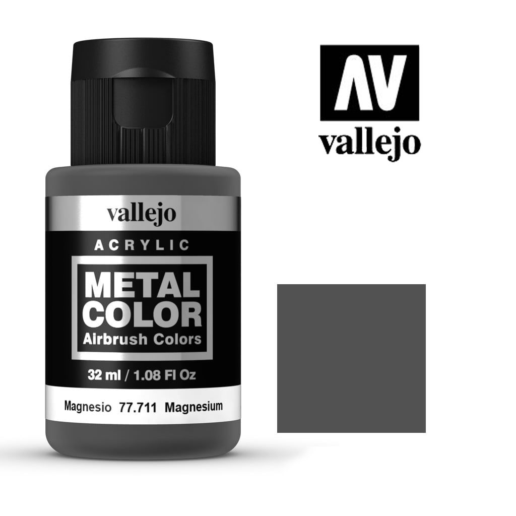 Vallejo Metal Color - Magnesium - 32ml
