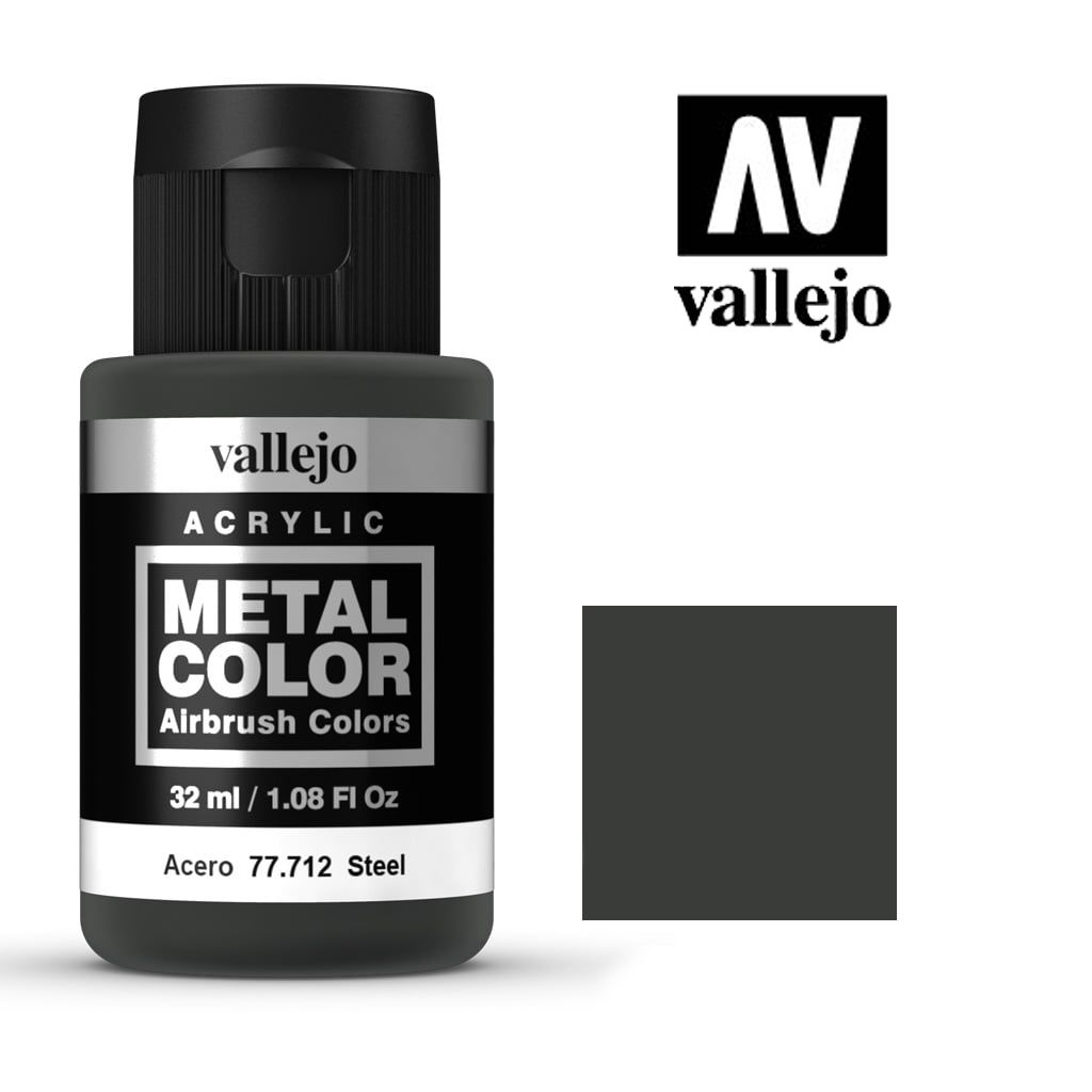Vallejo Metal Color - Steel - 32ml