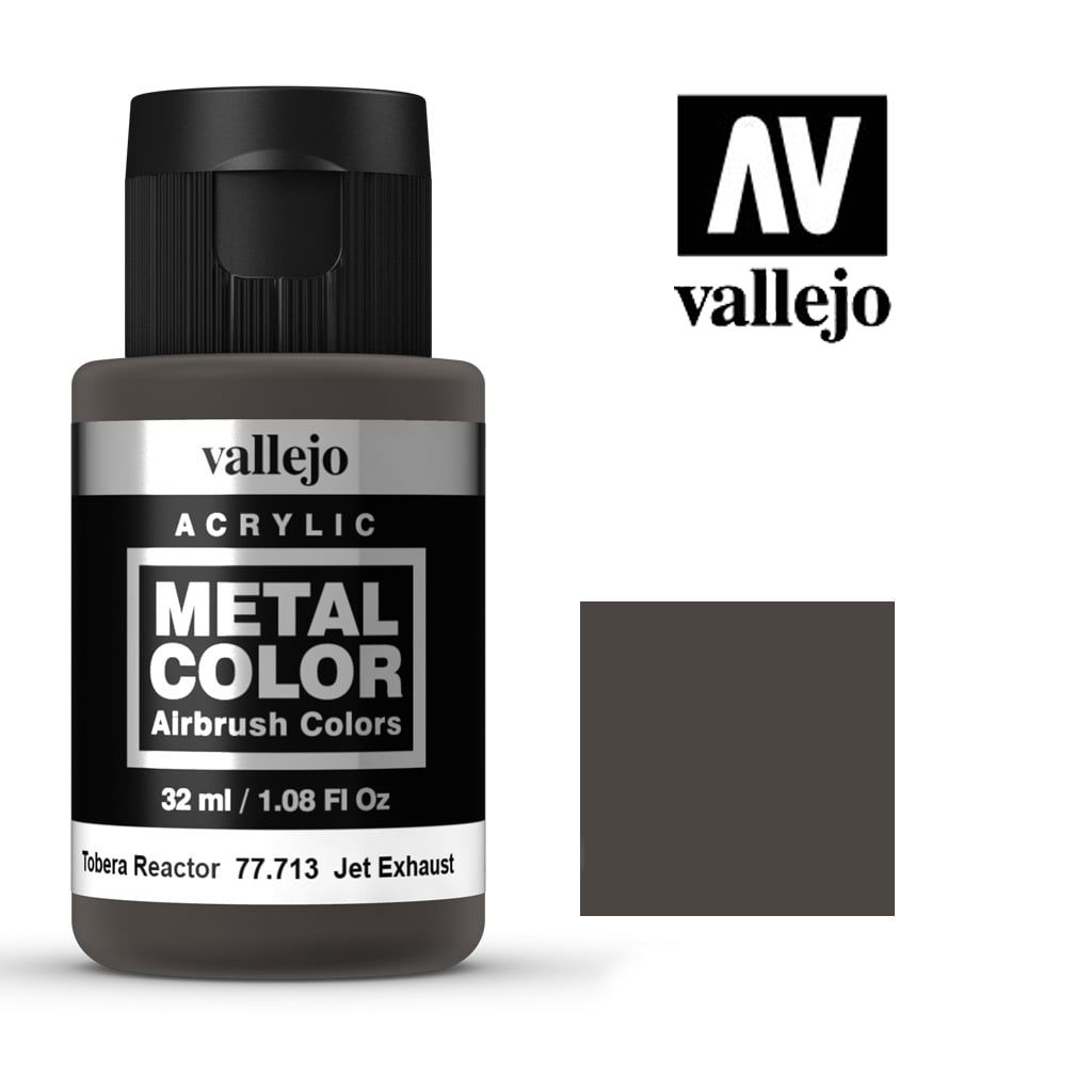 Vallejo Metal Color - Jet Exhaust - 32ml