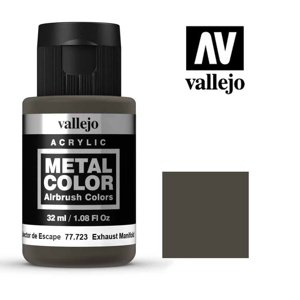 Vallejo Metal Color - Exhaust Manifold - 32ml