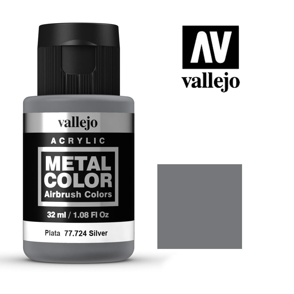 Vallejo Metal Color - Silver - 32ml