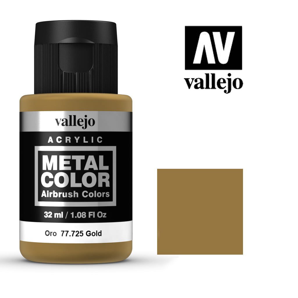 Vallejo Metal Color - Gold - 32ml