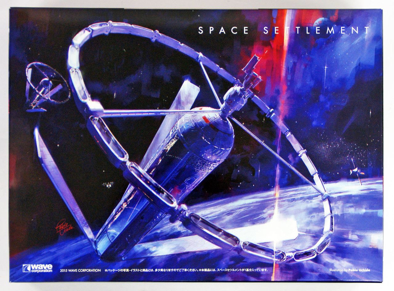 Wave Space Settlement Model Kit