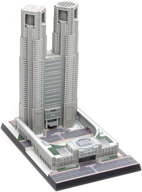 Wave Tokyo Metropolitan Governmental Building Model Kit