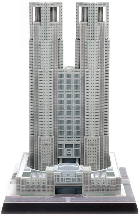 Wave Tokyo Metropolitan Governmental Building Model Kit
