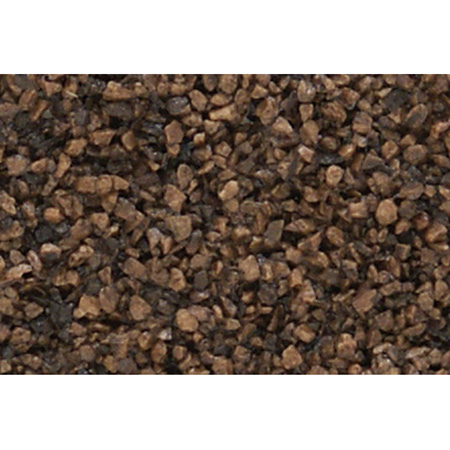 Woodland Scenics - Coarse Ballast Bag (Dark Brown)