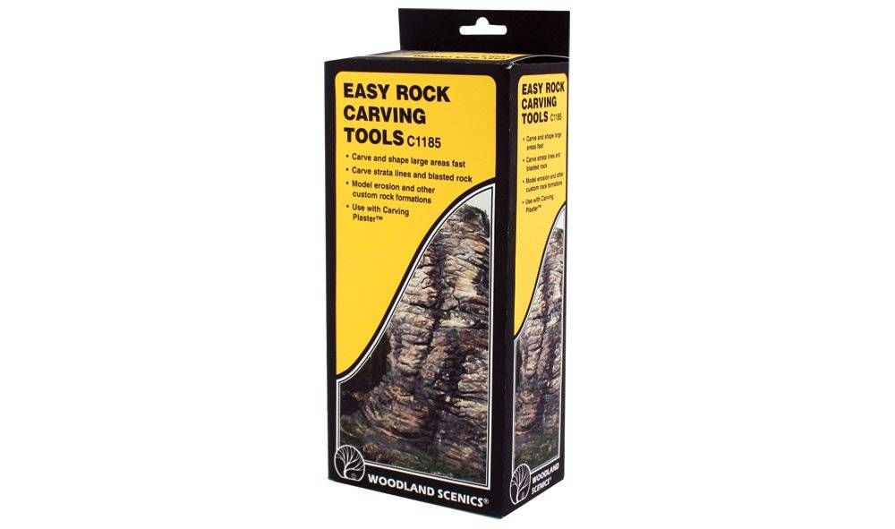 Woodland Scenics - Easy Rock Carving Tools