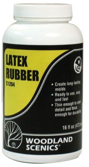 Woodland Scenics - Latex Rubber 16oz