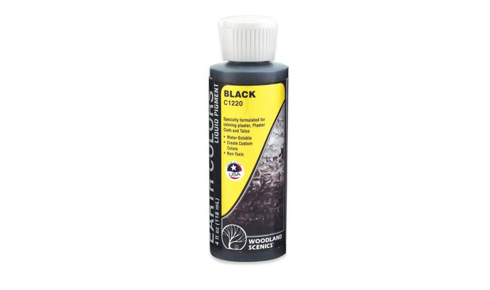 Wooodland Scenics - Earth Colour, Slate Gray (4oz)