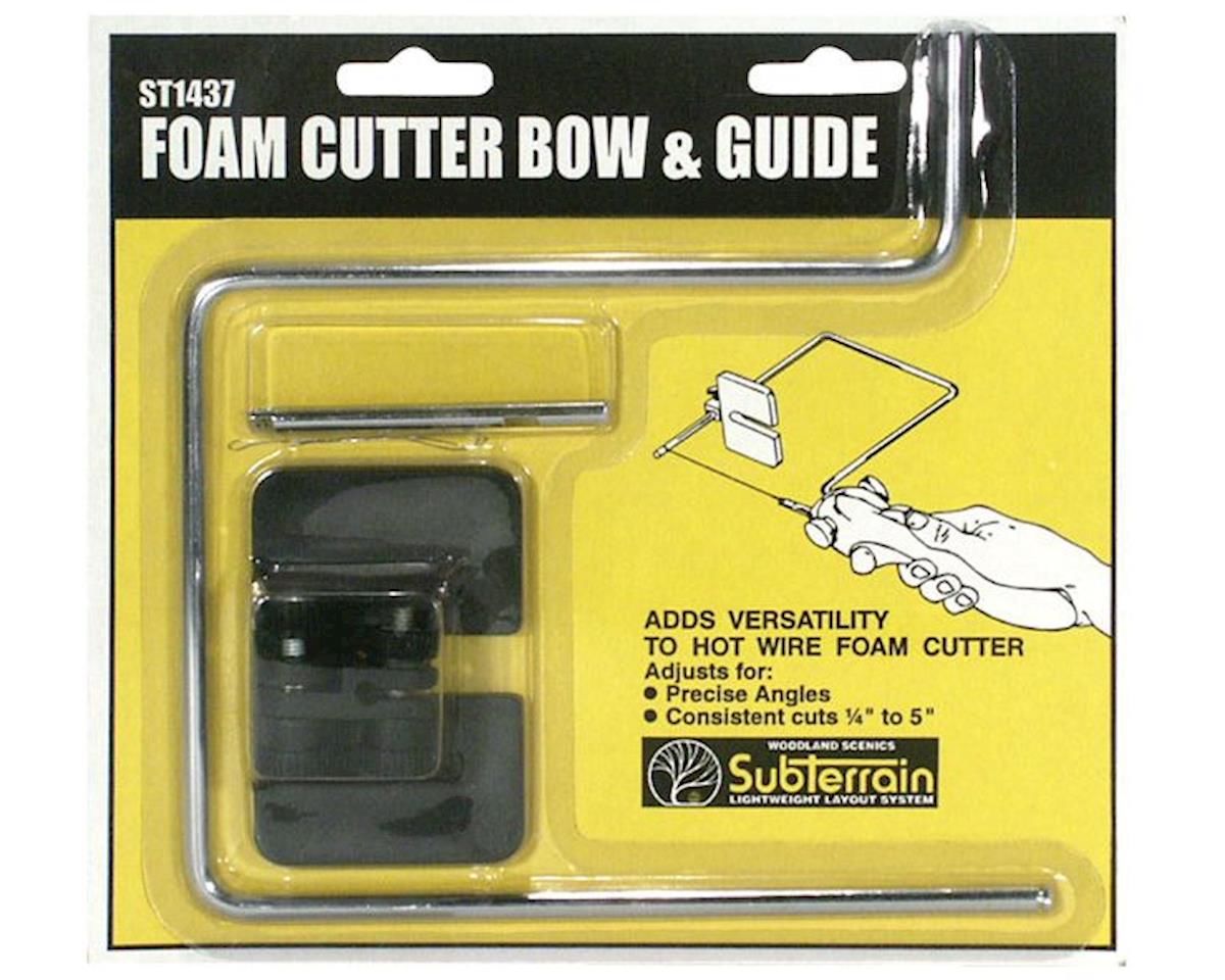 Woodland Scenics - Foam Cutter Bow & Guide