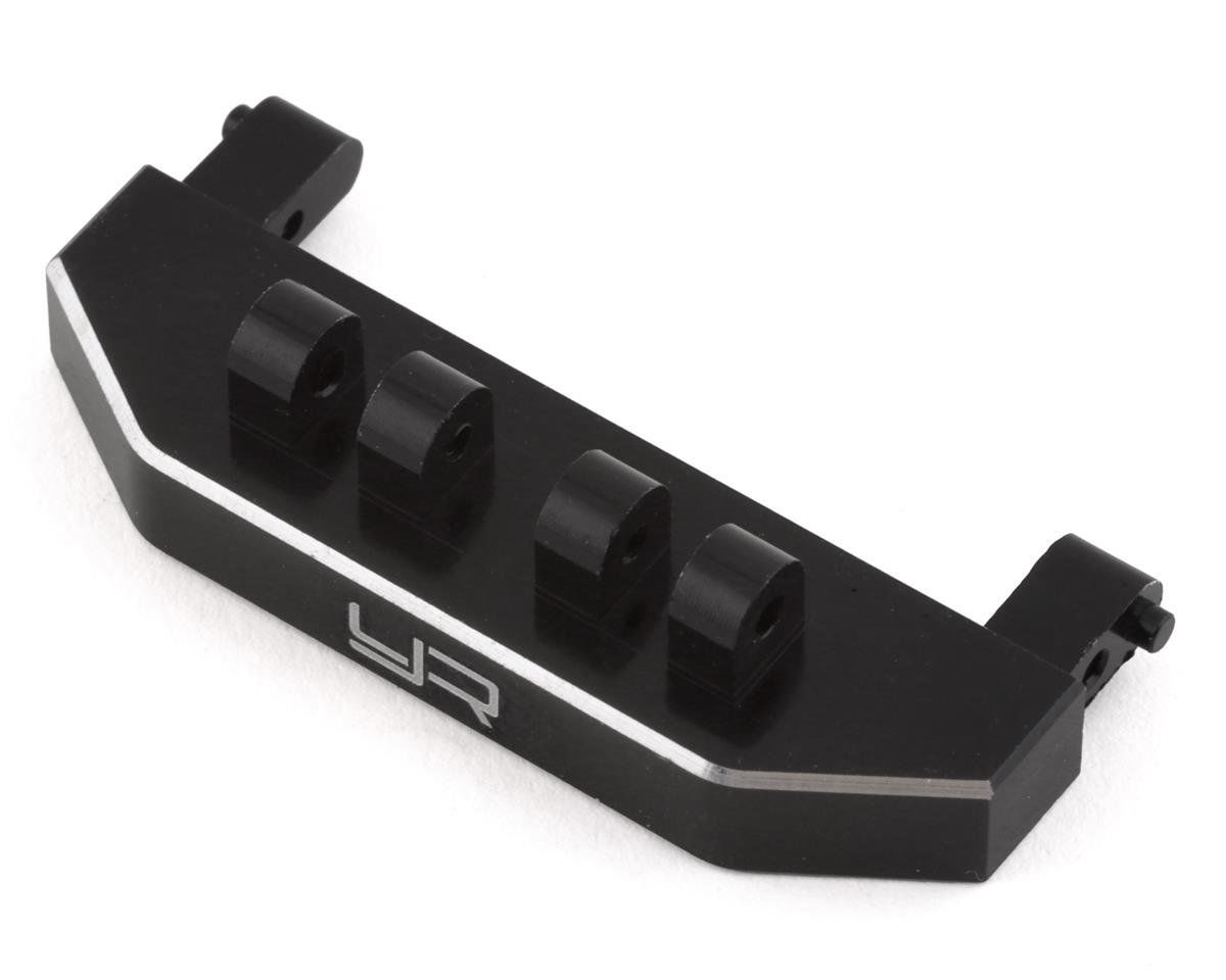 Yeah Racing Axial SCX24 Deadbolt Aluminum Rear Body Mount (Black