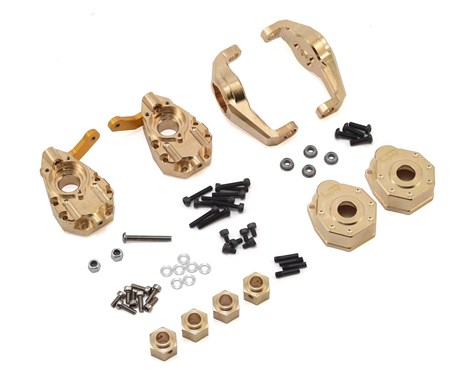 Yeah Racing Traxxas TRX-4 Brass Upgrade Parts Set