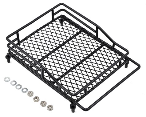 Yeah Racing 1/10 Scale Crawler Scale Metal Mesh Roof Rack Luggag