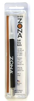 Zona Soft Grip Knife - Click Image to Close